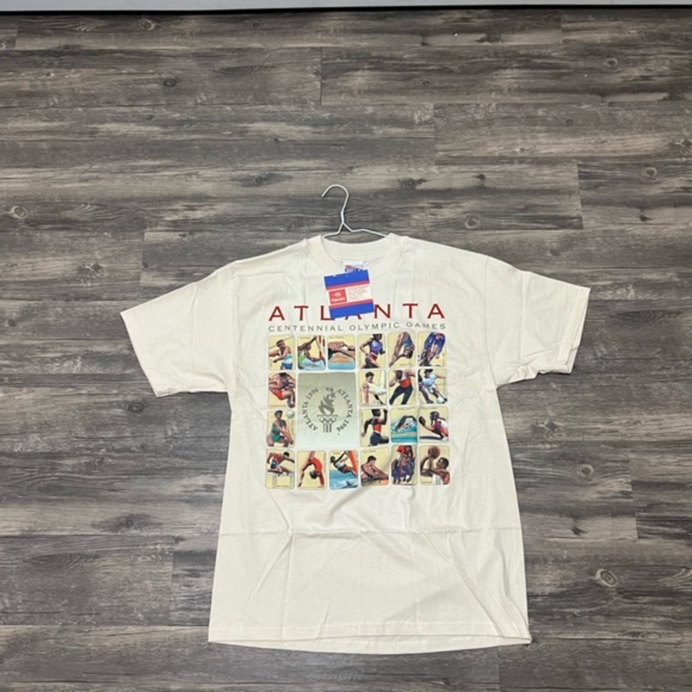 Brand new Vintage 1996 Atlanta Olympics T-Shirt Men’s Large